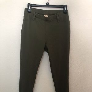 Dark Green Faded Glory Pants